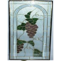 China Film coated panel glass, decorative glass of the window and door on sale