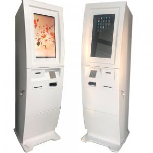 China Airport 21.5inch 2 Way Crypto Coin Atm Self Service Payment Machine supplier