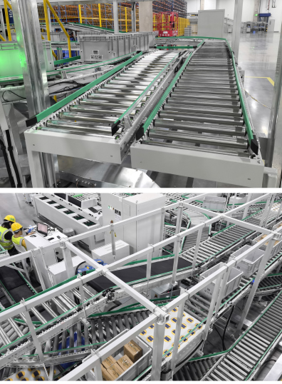 Box Conveyor & Sorting System 