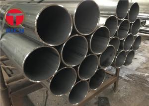 China Double tuyau d'acier structurel mécanique GB/T12770 022Cr19Ni10 de soudure à l'arc électrique on sale 