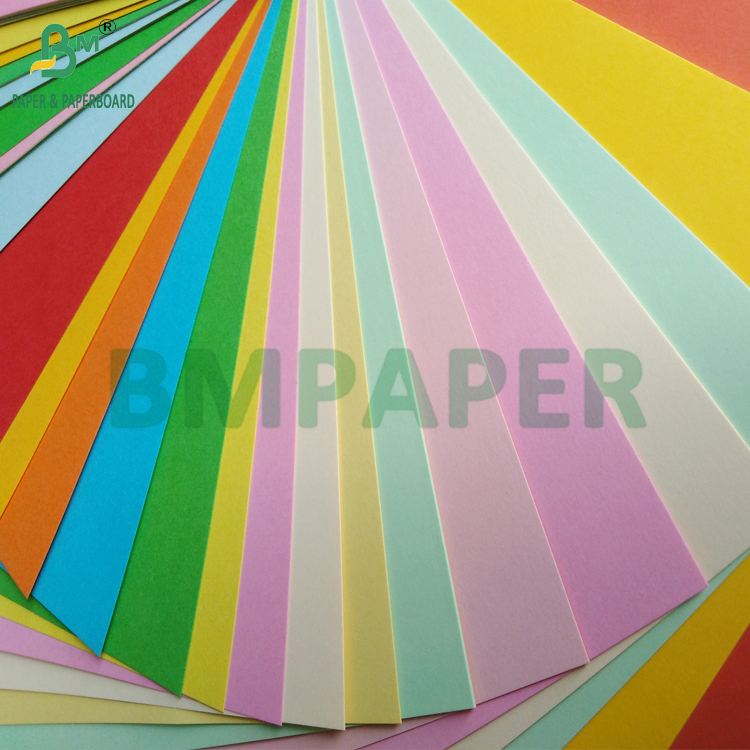 Uncoated White & Colored Bristol Paper 160g 230g Offset Paper