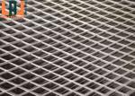 Galvanized Flattened Expanded Metal Wire Mesh Rasied Standard