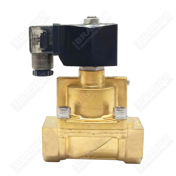 1/2'' Steam Hot Water Stainless Steel Solenoid Valve 2 Way Normally Closed 24V 220V 5