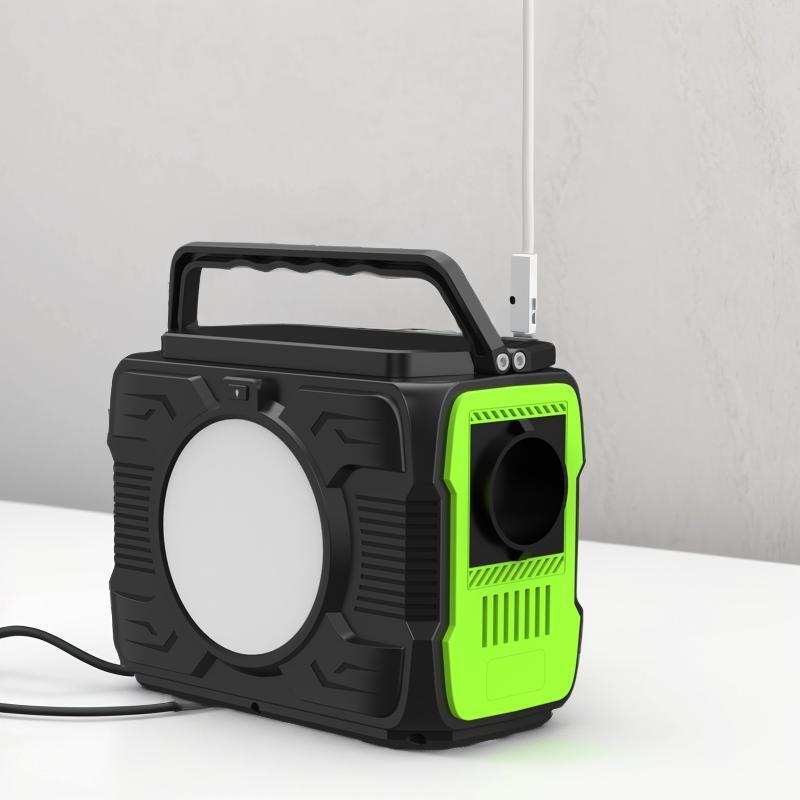 Hot Rechargeable Phone Charger200W Portable Power Station Solar Generatorcolors Can Be Customized