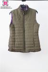 Wholesale Custom Women Padded Vest For Autumn and Winter