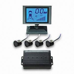 China Parking Sensor with LCD Display and Three-stage Warning Sound on sale 