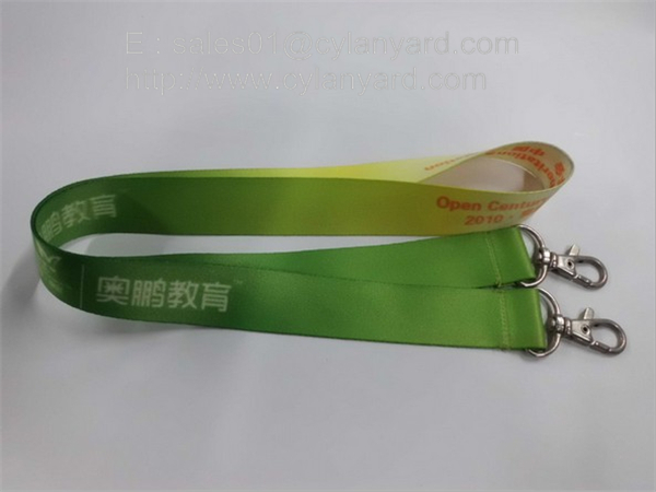 Open Two Ends Swivel Clip Lanyards