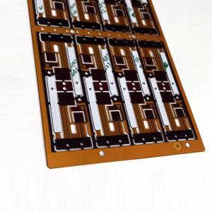 China Medical Equipment Flexible Printed Circuit Board Double Side Metal Layers on sale 