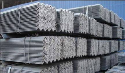 HR MS Carbon Angle Steel/ Hot-rolled Milled Steel Galvanized Steel Angle Bar/Structural steel angle