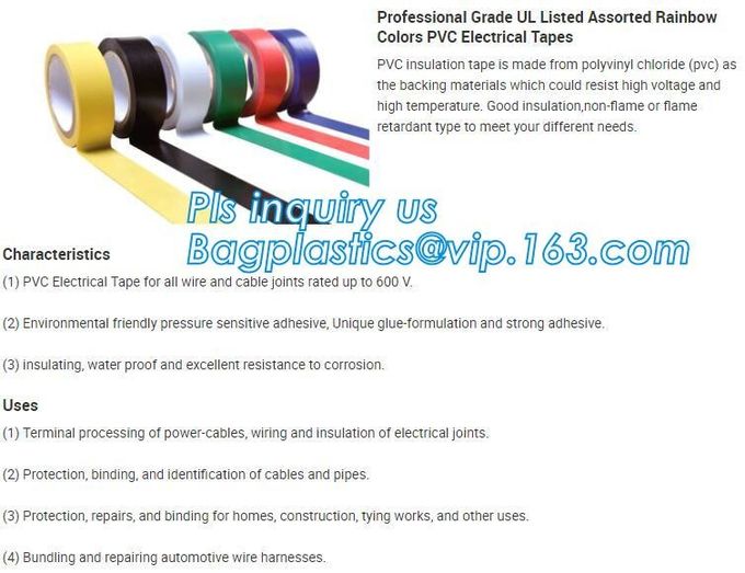 Acetate Fiber Cloth Labelhhh Tape Label Electronic Equipment PVC Material Electronical