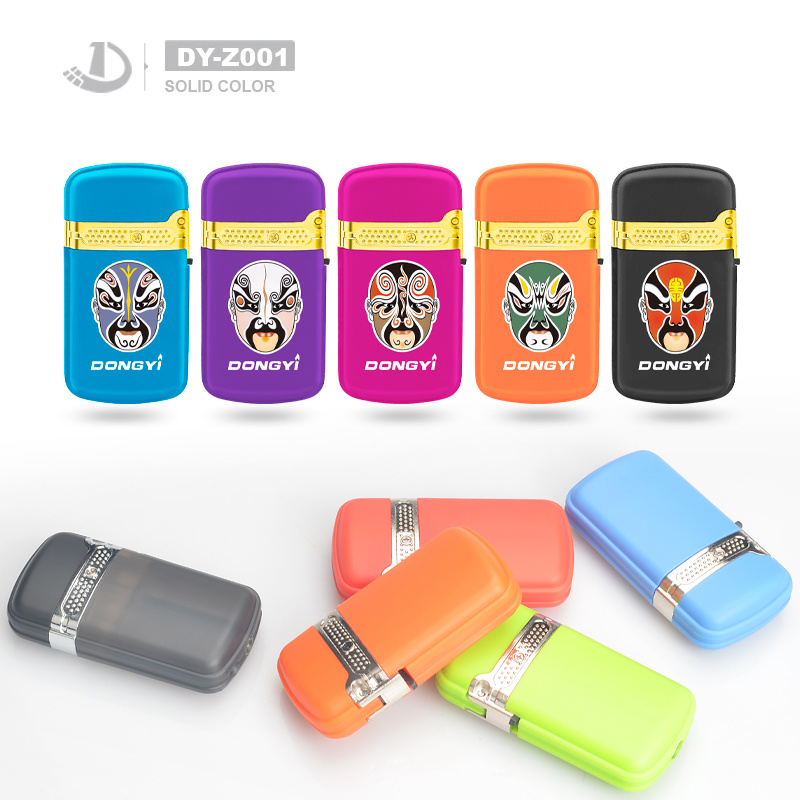 Electronic Plastic Multi Colors Factory Direct Sales Windproof Gas Lighters