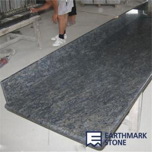 China Butterfly Blue Granite Countertop on sale 