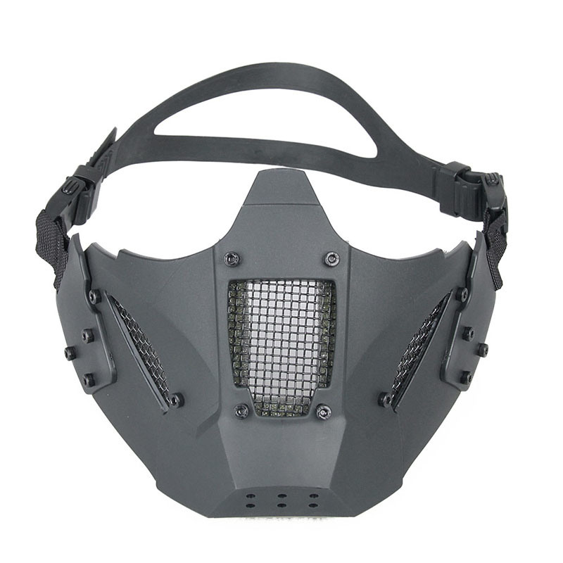Tactical Military Shooting Airsoft Protective Face Mask Cl9-0078
