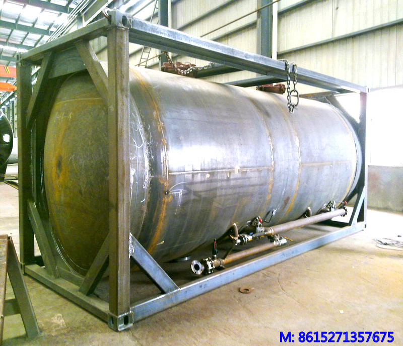 20FT TANK CONTAINER FOR BULK CEMENT for sale Portable iso Tank