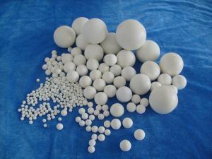 China high alumina ball inert alumina ball on sale 