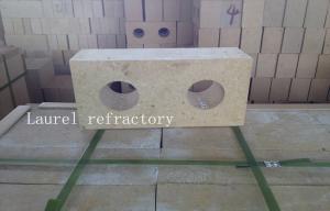 China Refractory Bubble High Alumina Refractory Brick for Blast Furnace Ball Mill on sale 