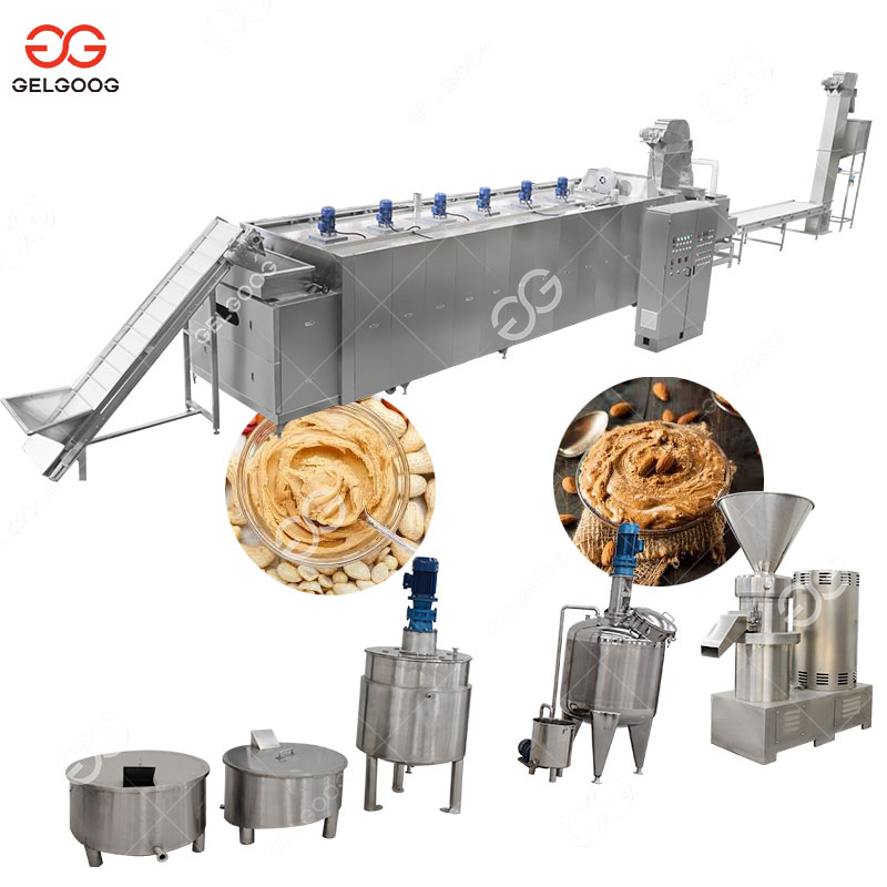 Peanut Butter Processing Line Fully Automatic