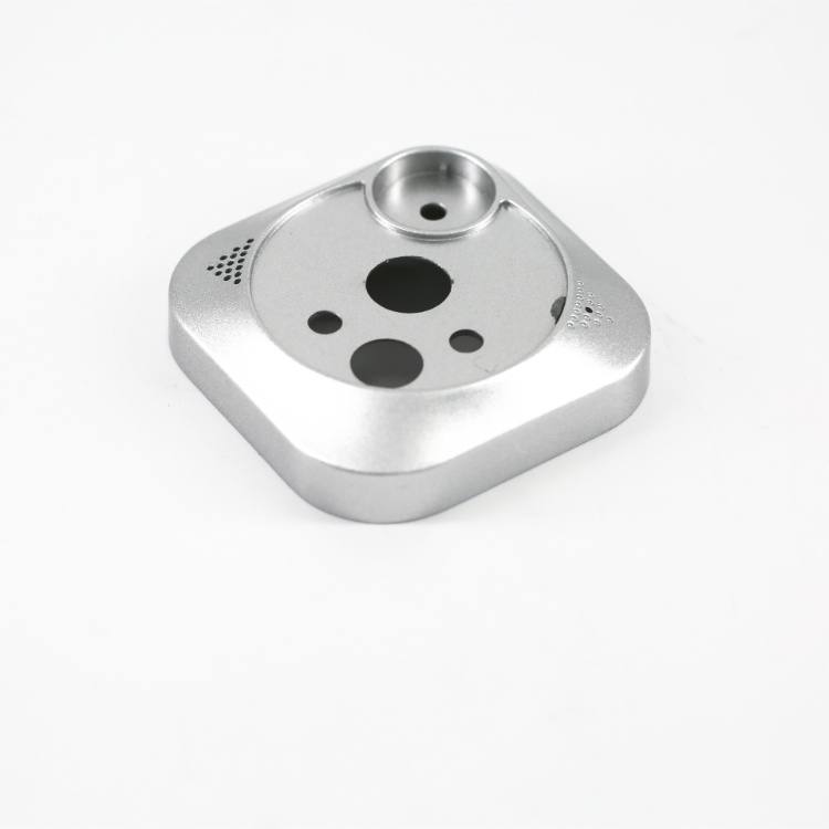 Anodized Silver Aluminium Die Casting for Motor Spare Parts