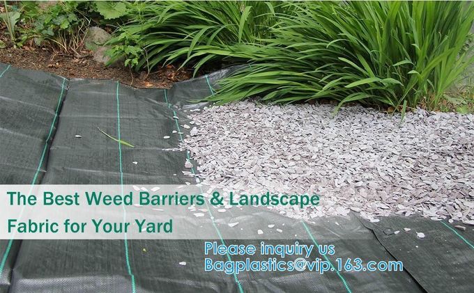 Customized Grade Gardening Fabric Rolls, Weed Control, Eco-Friendly, Flower Bed, Mulch, Pavers, Edging, Garden Stakes 27