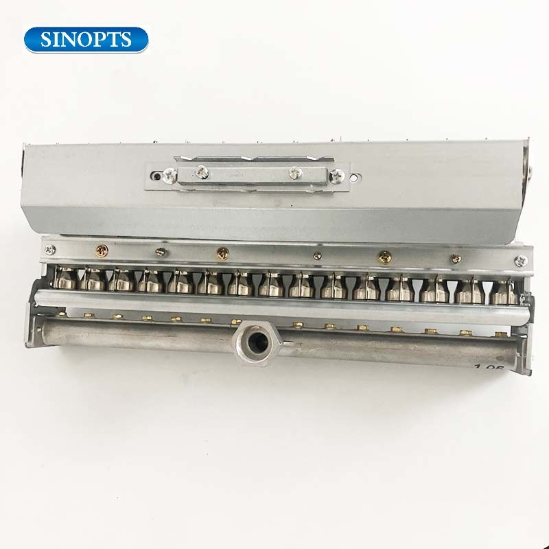 17 Rows Gas Boiler Steam Fire Row Stainless Iron Zinc Plate Burner Tray Heat Exchanger for Boiler Spare Parts