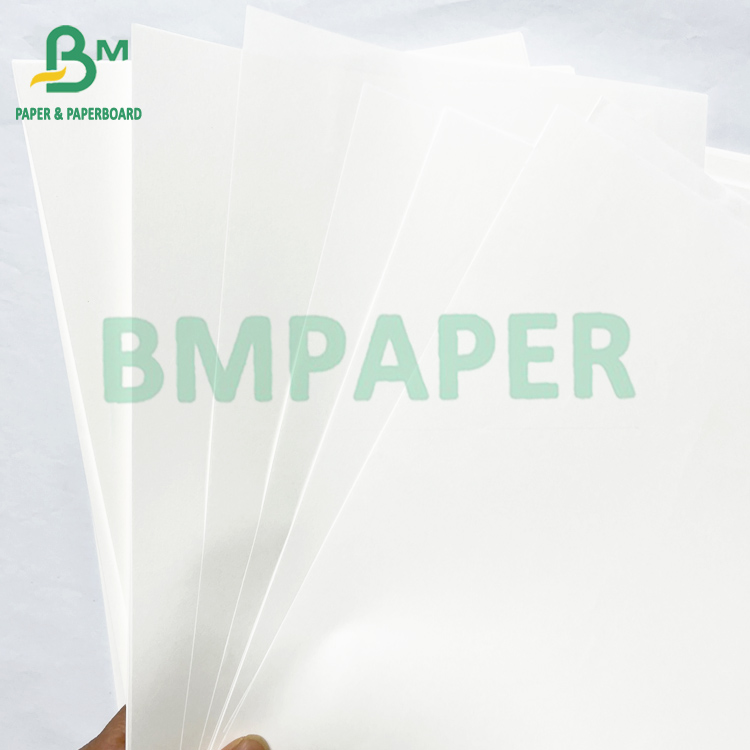 24lb 32lb Smooth Uncoated Natural White Bond Paper Jumbo Roll