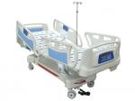 Plein lit de malade médical électrique de luxe de lit de l'hôpital ICU pour des personnes âgées