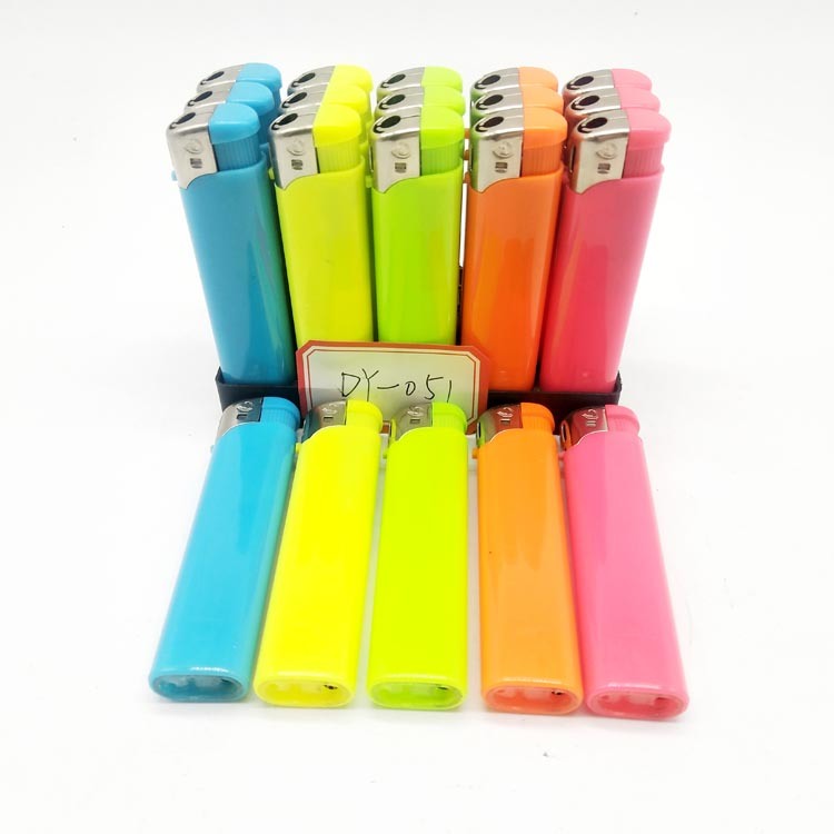 Hunan Dongyi wholesale high quality plastic accendini cigarette electronic encendedores lighter