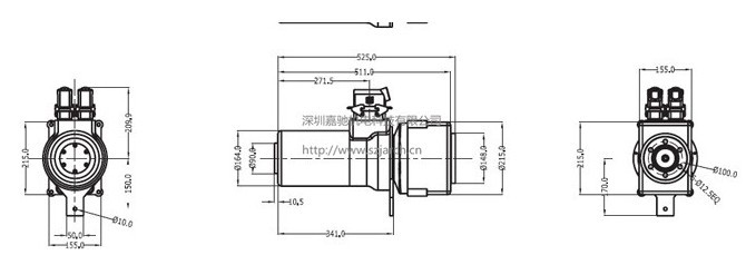 Conductive slip ring for high-end rotary power generation equipment for wind turbine equipment