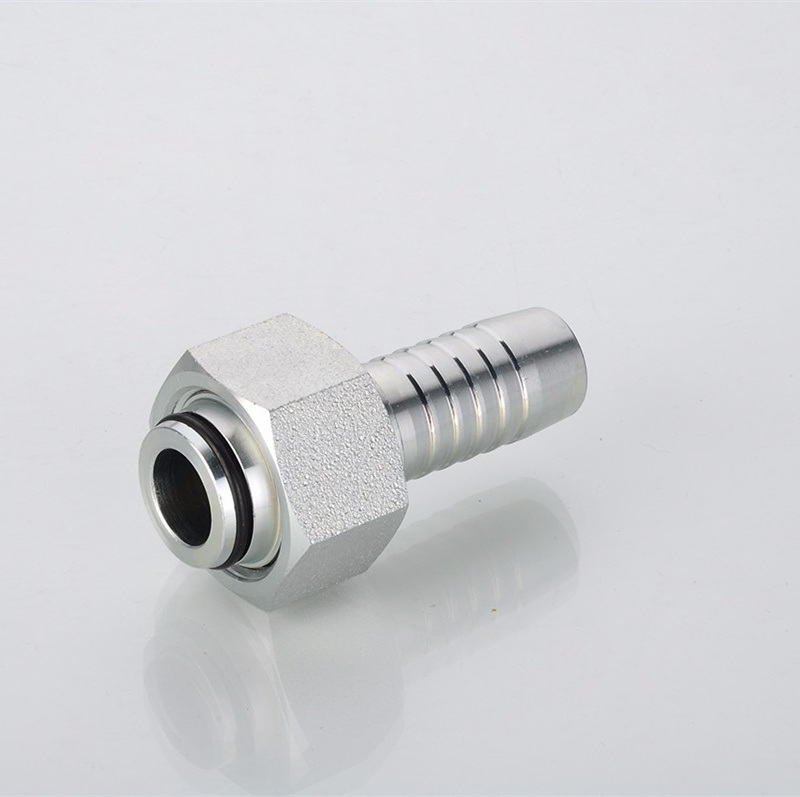 20411 Metric Female 24 Cone O-Ring L. T. Straight Hydraulic Hose Pipe Ferrule End Fittings with Best Price for Sale