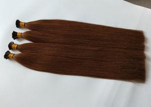China Top quality remy human hair pre-bonded hair extensions I tip hair extensions on sale 