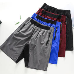 Men&prime; S Beach Pants Cotton Comfortable Loose Sweatpants Quick-Drying Men Running Fitness Shorts Large Size Sports Casual Pants