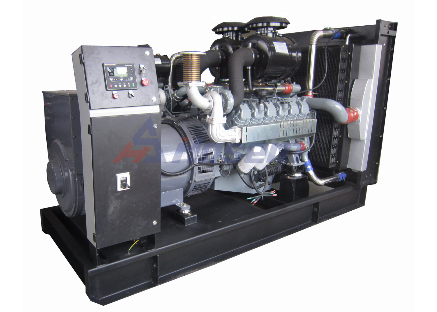Industrial Generator Set 700kVA Powered by Vman Diesel Engine Model D22