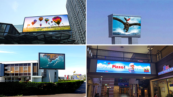 Application of outdoor led display