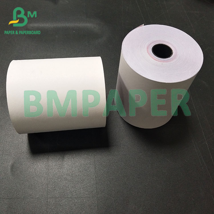 55gsm 80mm X 80mm Thermal Paper Roll Receipt ATM Machine Paper