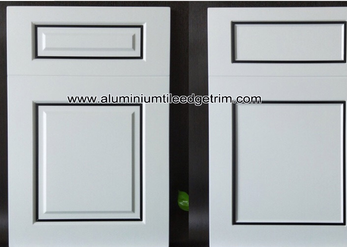 aluminum T moulding trim for the furniture door