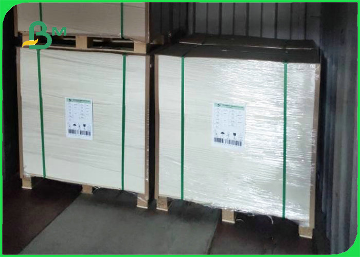250gsm 300gsm Foldcote Paper Board For Cosmetic Boxes High Bulk 700 x 1000mm
