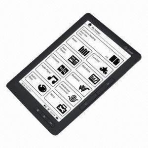 China 7-inch E-book Reader with Touchscreen, Supports TXT, PDF, CHM, HTML, PDB and UMD Formats on sale 