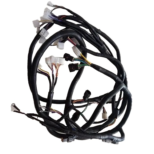More Than 14 Years OEM Vehicle Cable Assembly Customize Loaders Wire Harness