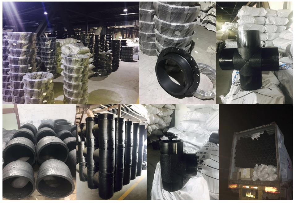 Wholesale HDPE/PE Butt Socket Fusion Reducing Equal Electrofusion Tee for Pipe Fitting System