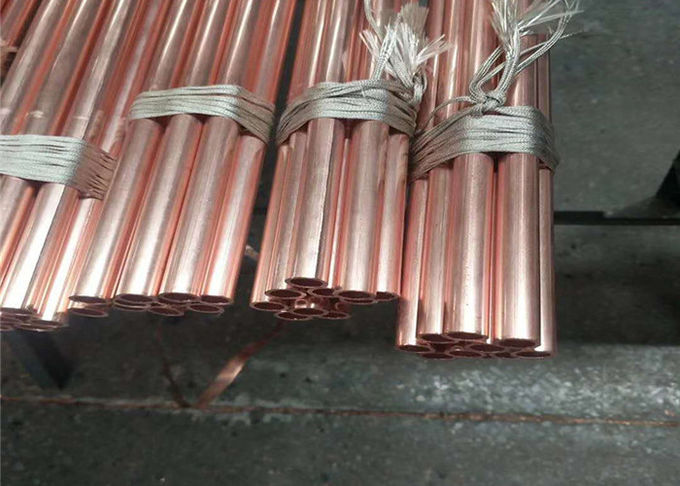 Condenser 70/30 Copper Nickel Tubes/Pipes ASTM C12000 Copper Pipe , Copper Tube