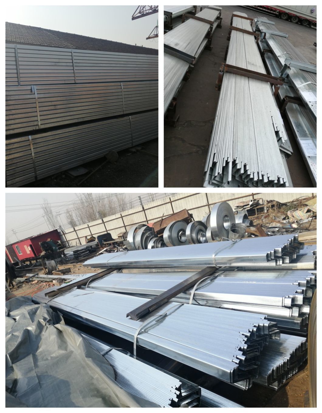 Cheap Price Structural Steel Construction Building Prefabricated Prefab Warehouse Steel Structure