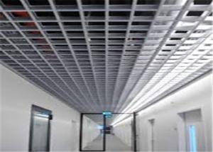 Ce High Reflective Aluminium Grid Ceiling Panel Customized