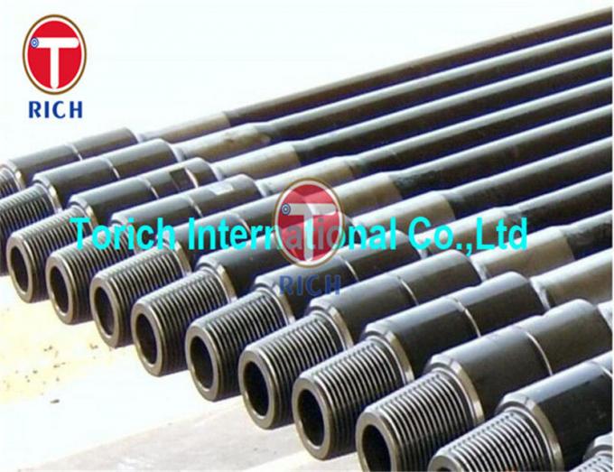 Cold Drawn Seamless Drill Steel Pipe 45MnMoB For Wire - Line Drill Rods 1