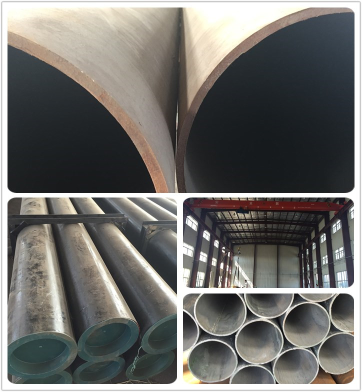 S355JR Large Diameter 4130 alloy tube manufacturers High Quality a335 p91 alloy steel pipe price per ton
