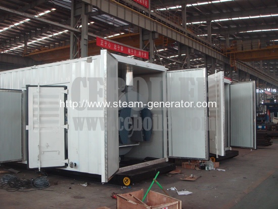 container gas or oil fired steam boilers (2)