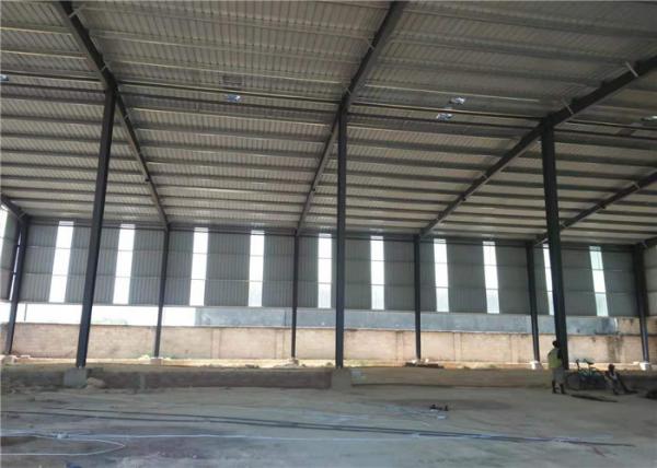 Construction Precoated Roofing Sheets Prefabricated Steel