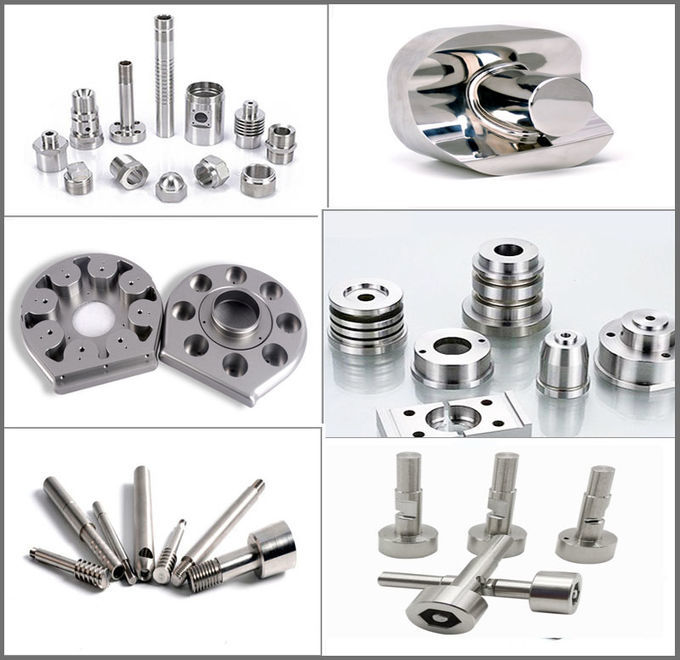 6061 aluminium High precision custom CNC machining parts CNC machining metal machinery parts 1