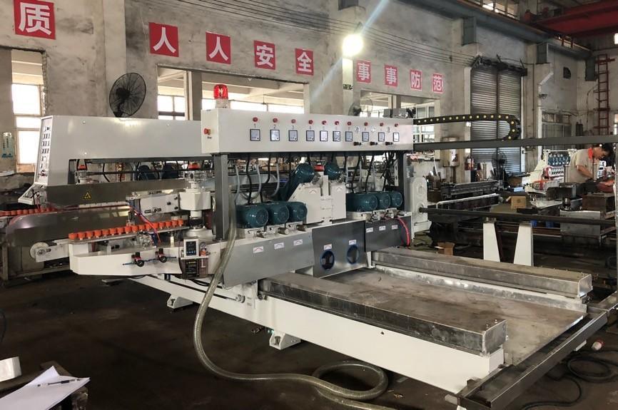Glass Beveling Machines Good Polishing Effect Glass Linear Pencil Grinder Double Edge Grinding Machine