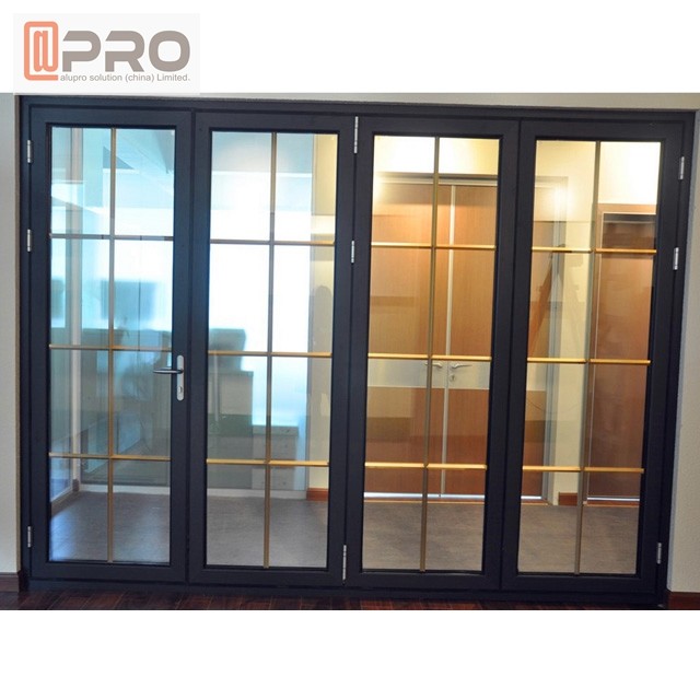 panel fold Door,External folding doors,folding screen door,exterior folding door hardware