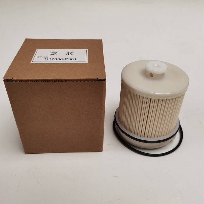 1117030-P301 Fuel Filter CLQ77-100 Diesel Filter Element With Isuzu Qingling 700P 4HK1-TCN 0